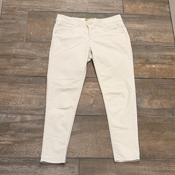 Democracy Denim - Democracy Women's Cream Ankle Jeans